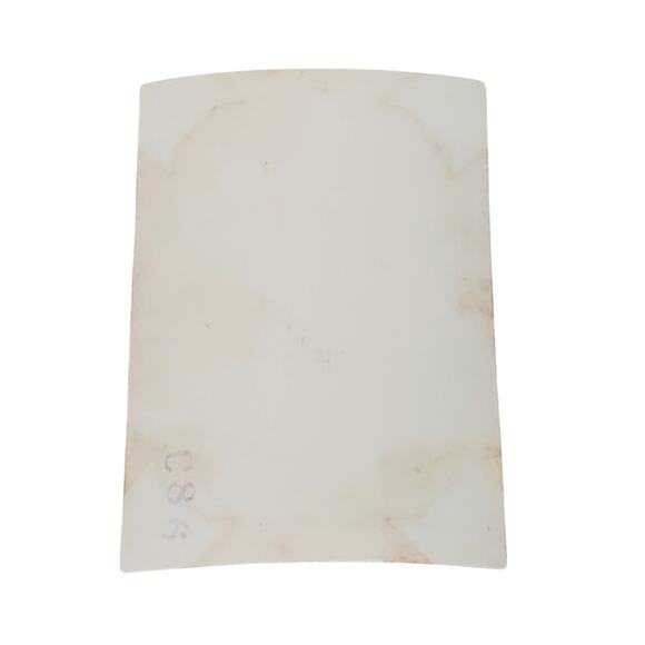 Vtg Monochrome Photography Lady in Front of Frozen Lake Found Snapshot B & W - Picture 4 of 4